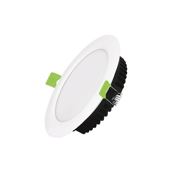 Đèn Led Âm Trần Downlight KingLED Ruby 6W Đổi Màu Mặt Trắng