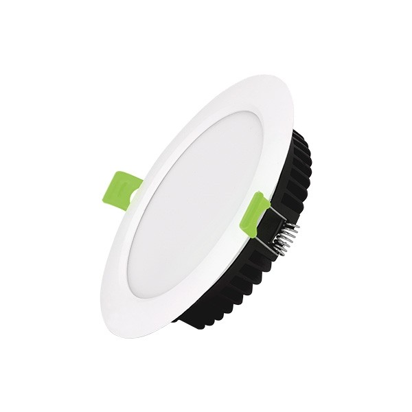 Đèn Led Âm Trần Downlight KingLED Ruby 8W Đơn Sắc Mặt Trắng