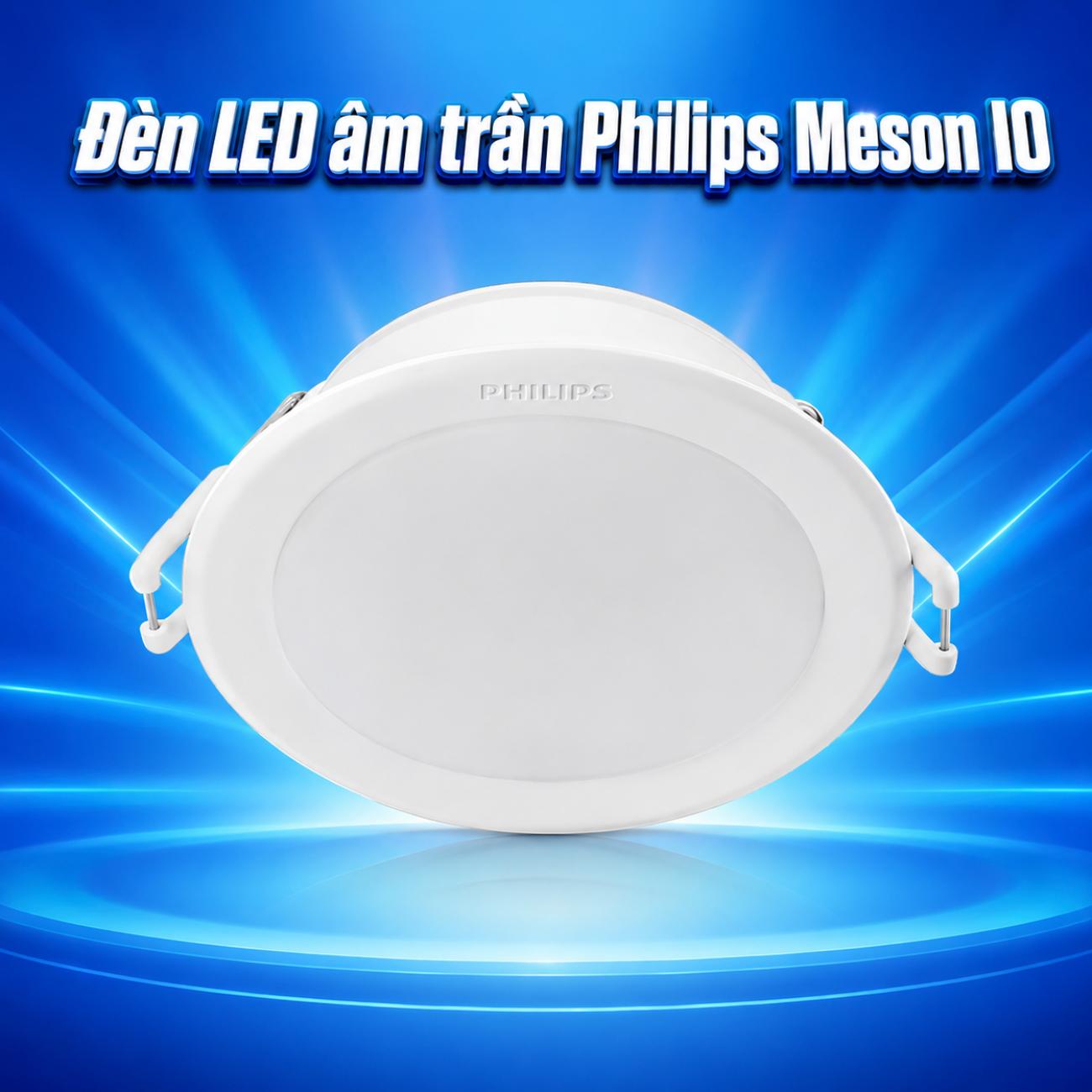 Đèn LED âm trần Philips Meson IO 7W / 9W / 13W