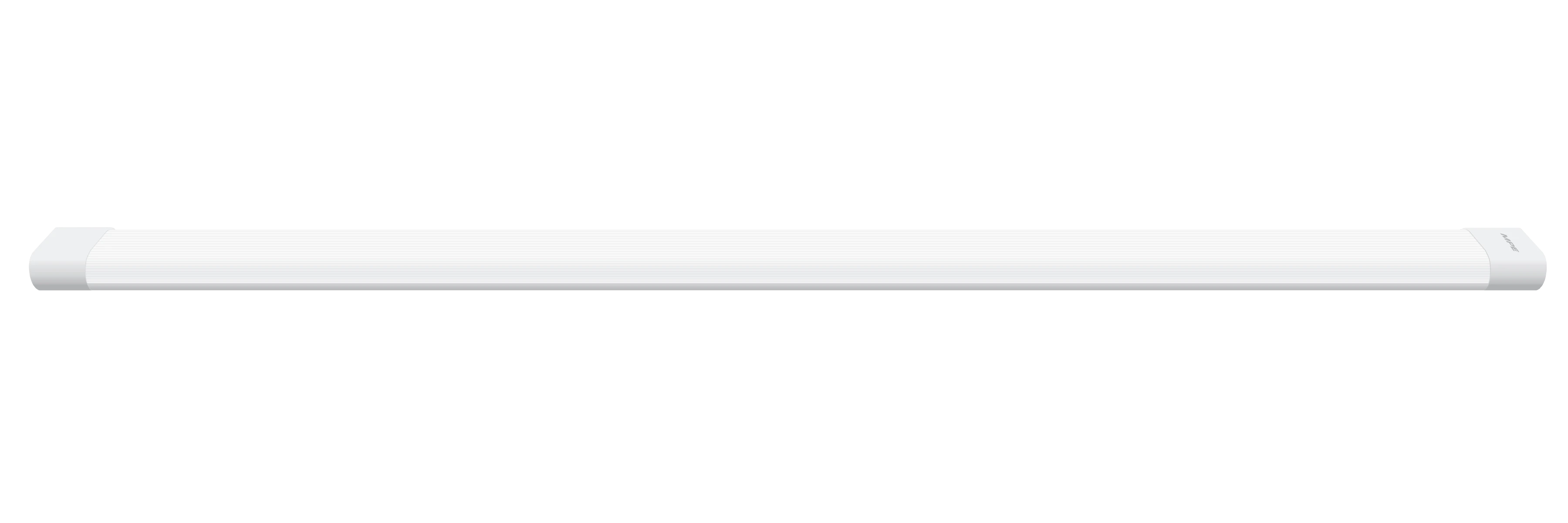 Đèn LED bán nguyệt Oval thân nhôm sơn tĩnh điện MPE Seri BN 40W, 48W