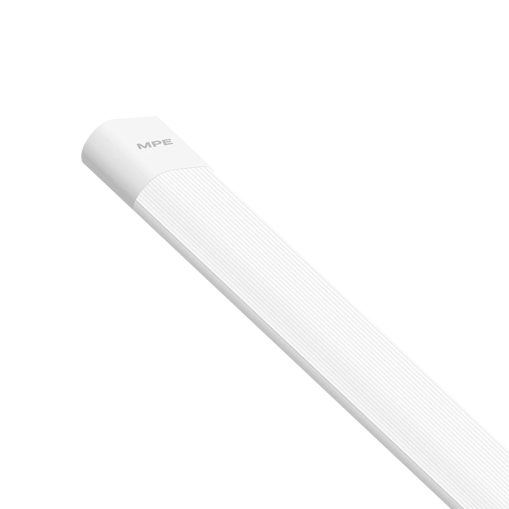 Đèn LED bán nguyệt Oval thân nhôm sơn tĩnh điện MPE Seri BN 40W, 48W