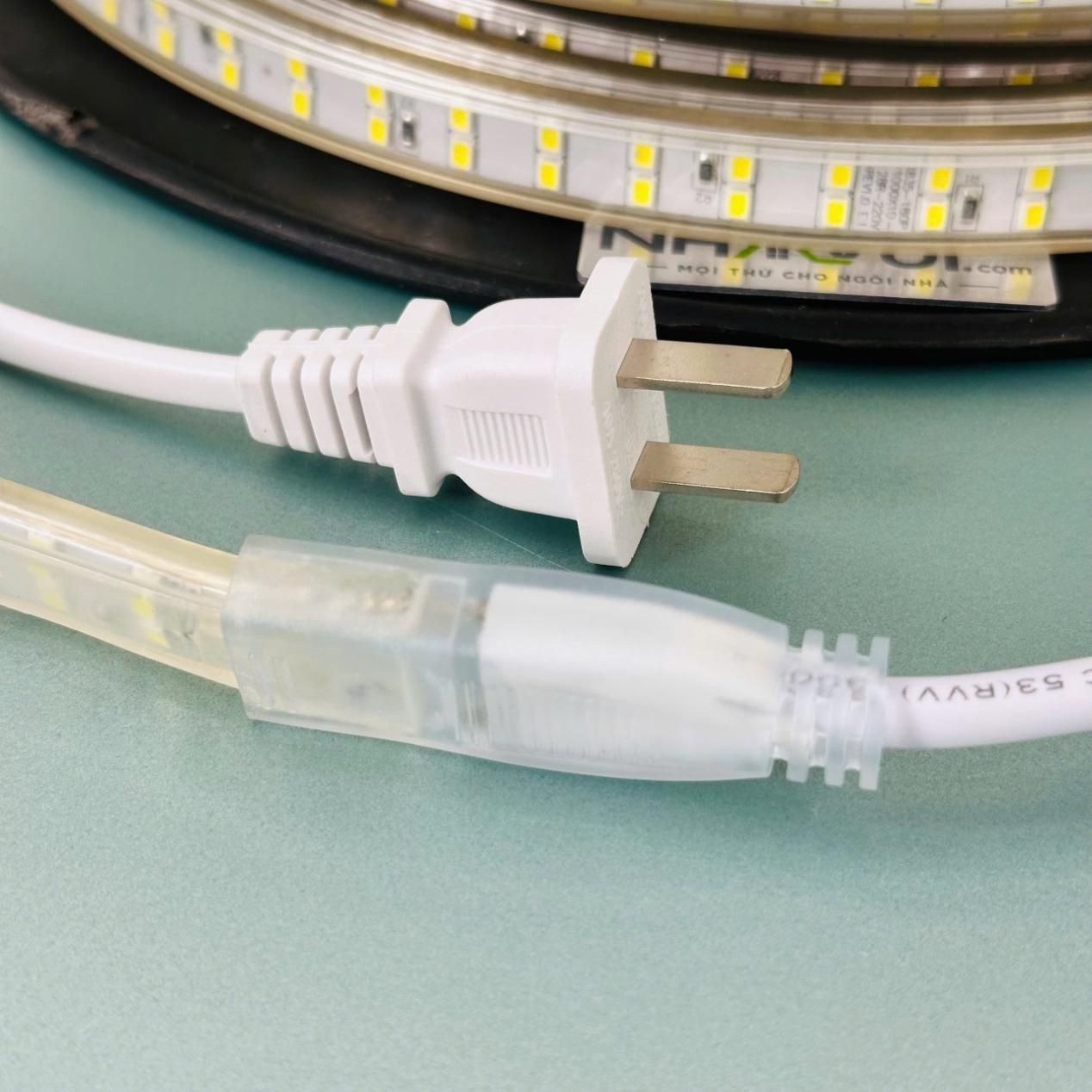 Đèn LED dây đôi AC MPE LS2 2835AC 9W/m