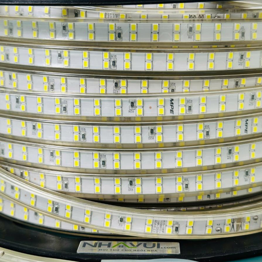 Đèn LED dây đôi AC MPE LS2 2835AC 9W/m