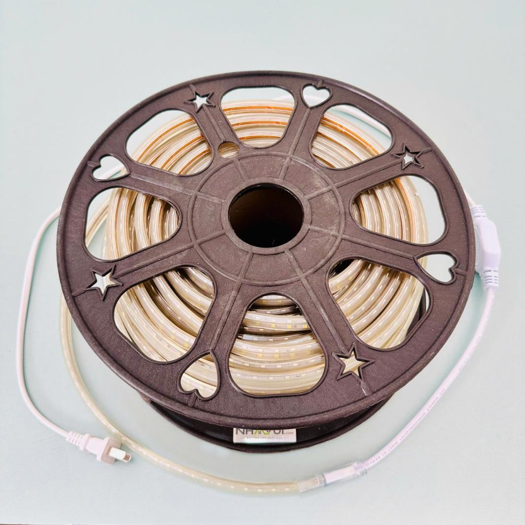 Đèn LED dây đôi AC MPE LS2 2835AC 9W/m