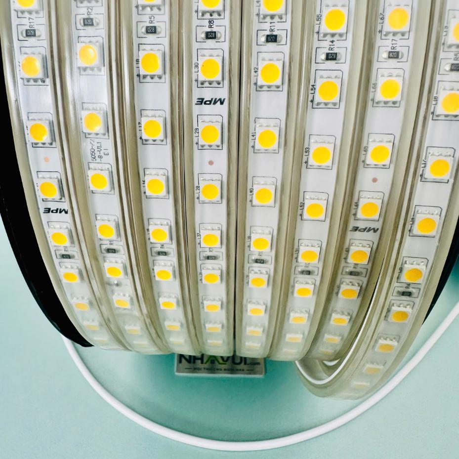 Đèn LED dây đơn AC MPE LS2 5050AC 7W/m