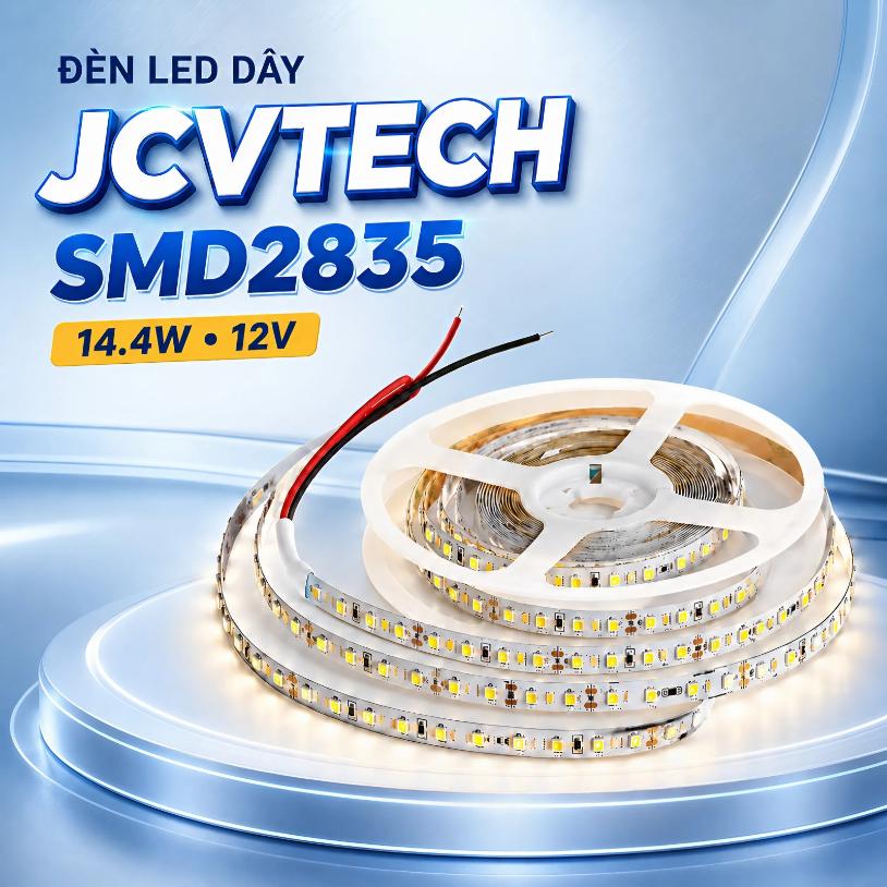 Đèn LED dây JCVTECH SMD2835 14.4W 12V