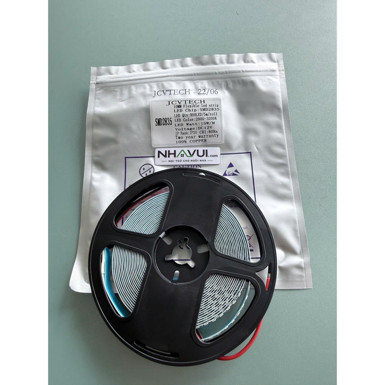 Đèn LED dây JCVTECH SMD2835 15W 12V