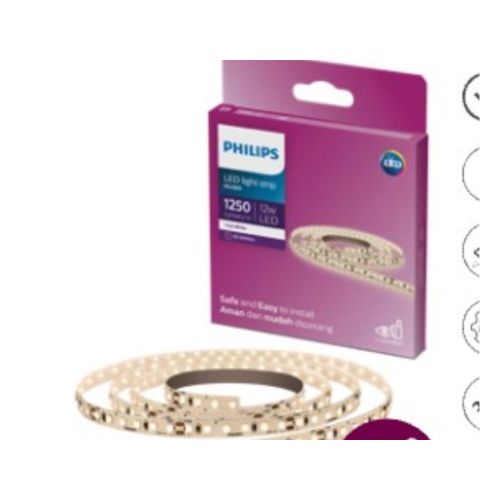 Đèn LED dây Philips DLI320 24V 5m chính hãng