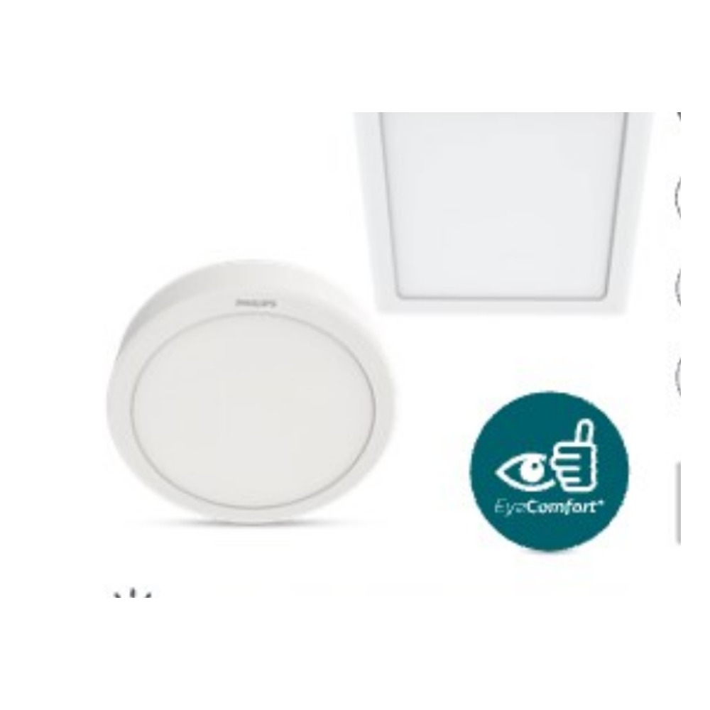Đèn LED ốp nổi Philips Eridani RD Surface dạng tròn chính hãng