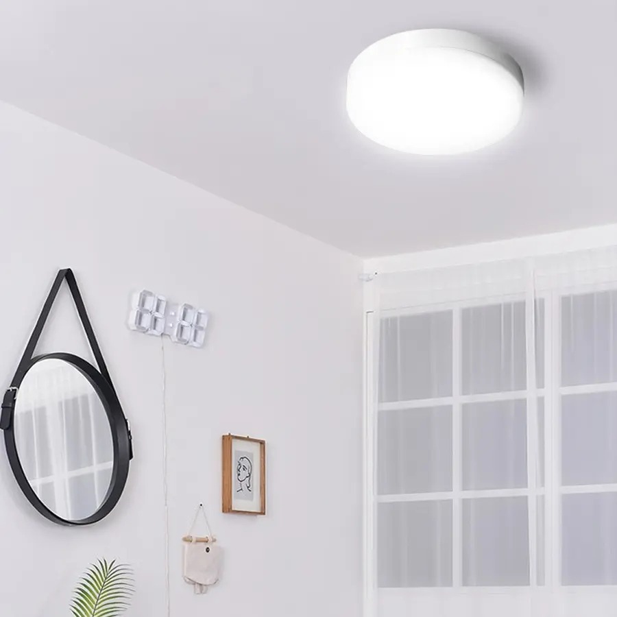 Đèn LED panel ốp trần nổi tròn Nanoco NRP***R 12W / 18W / 24W
