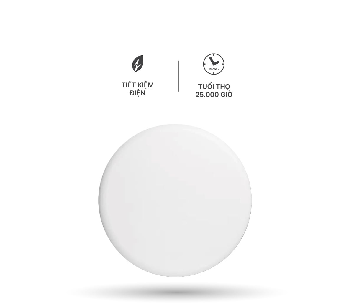 Đèn LED panel ốp trần nổi tròn Nanoco NRP***R 12W / 18W / 24W