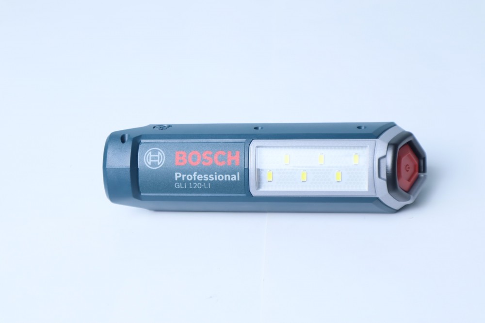 Đèn pin Bosch GLI 120-LI 12V 300 lm (chưa pin sạc)