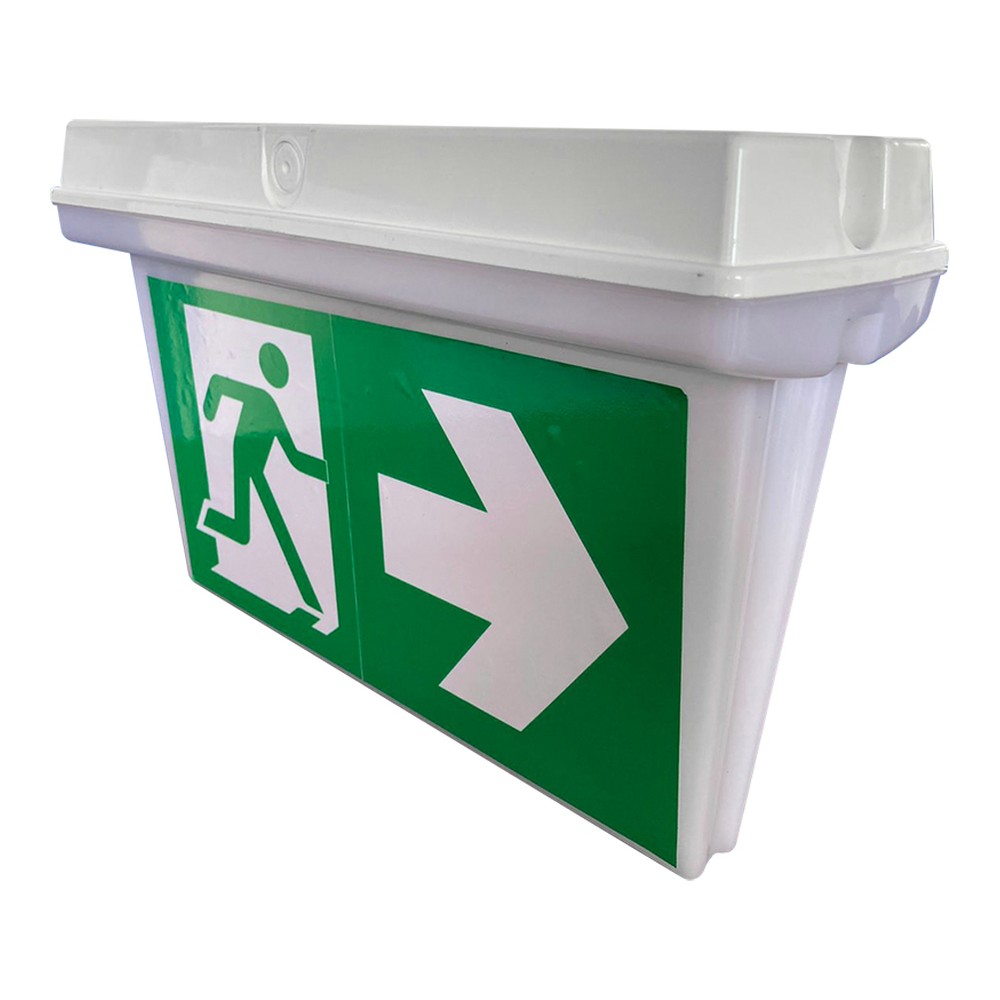 Đèn thoát hiểm 6W Duhal ECT0061 chính hãng