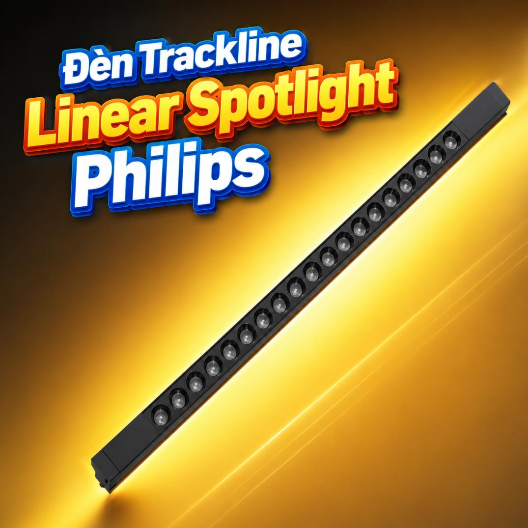 Đèn Trackline Linear Spotlight Philips 14W / 18W