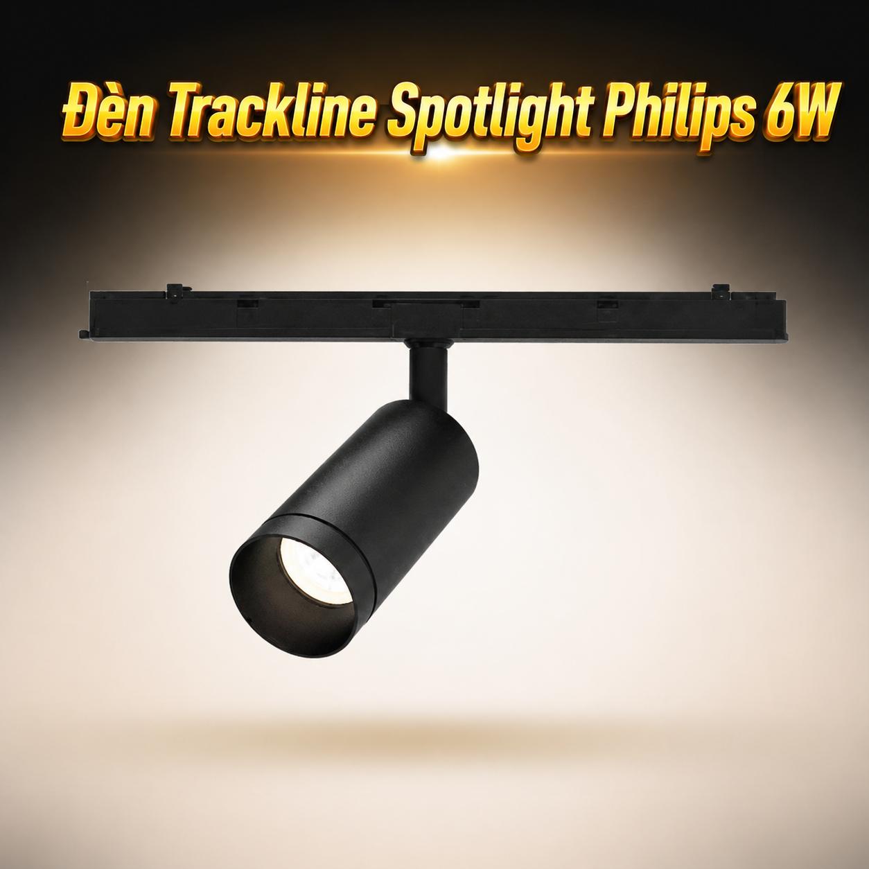 Đèn Trackline Spotlight Philips 6W