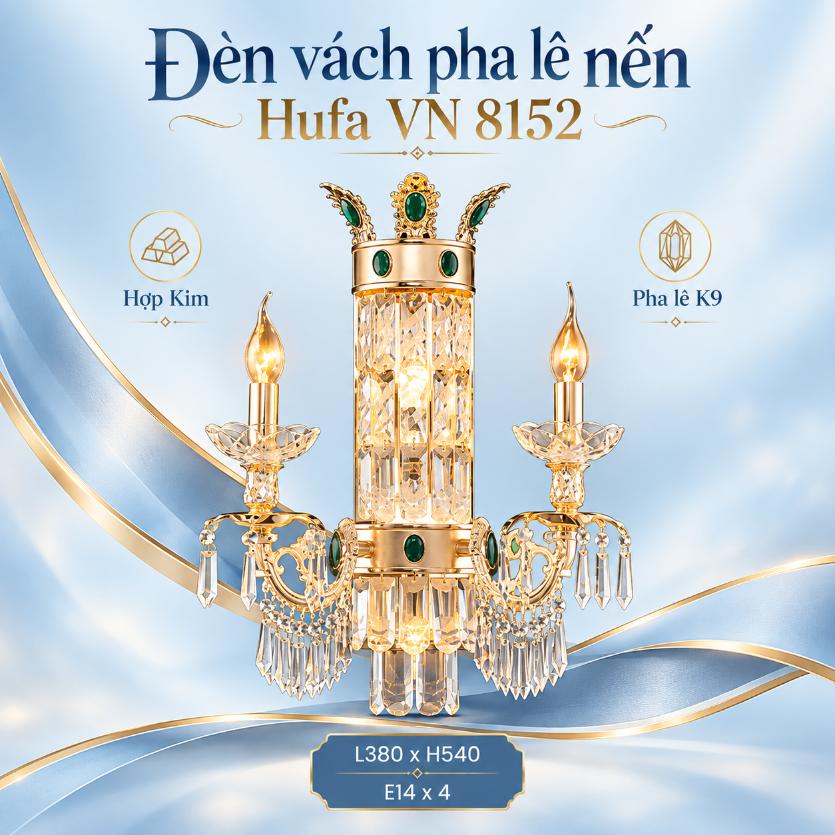 Đèn vách nến Hufa VN8152/2