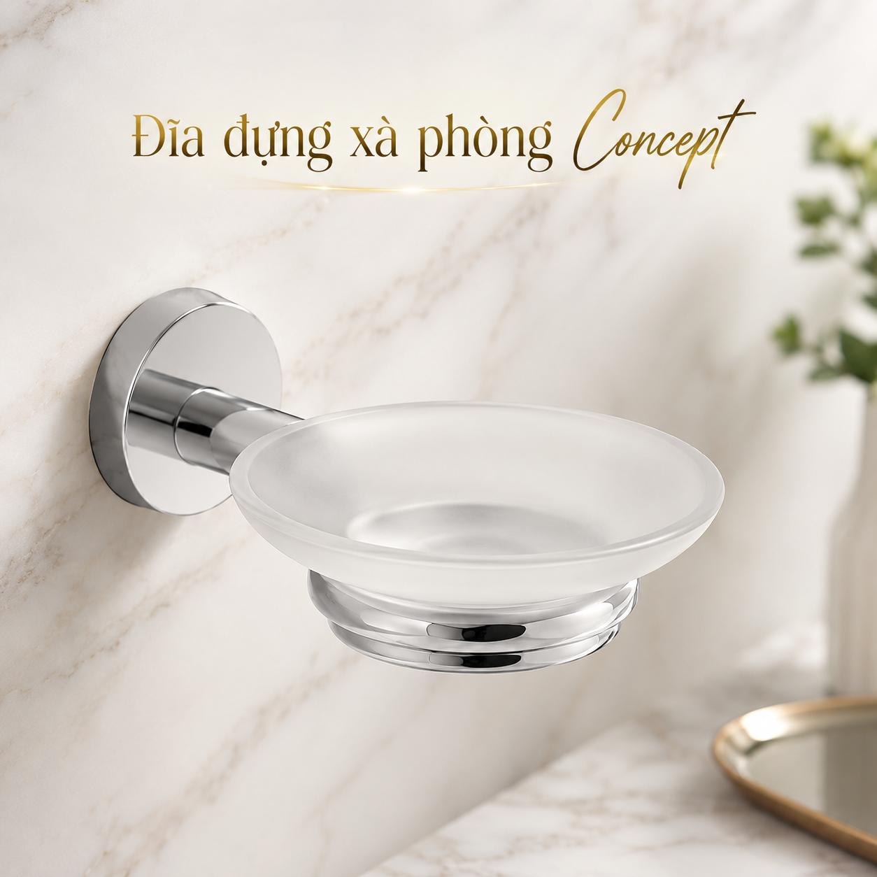 Đĩa đựng xà phòng Concept K-2801-42-N