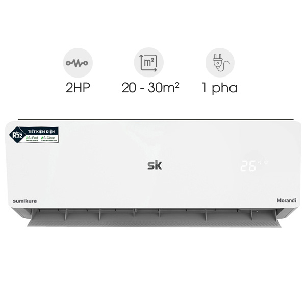Điều hòa 1 chiều Sumikura 12000BTU SK APS/APO-120