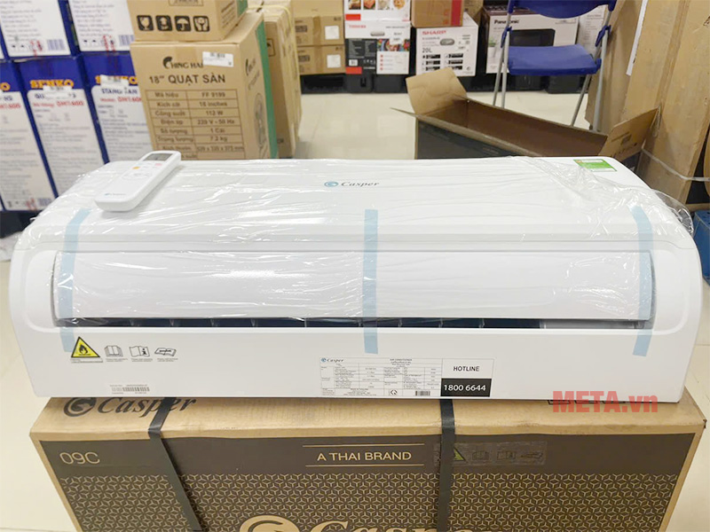 Điều hòa 2 chiều Casper 9.000BTU SH-09FS32 gas R32