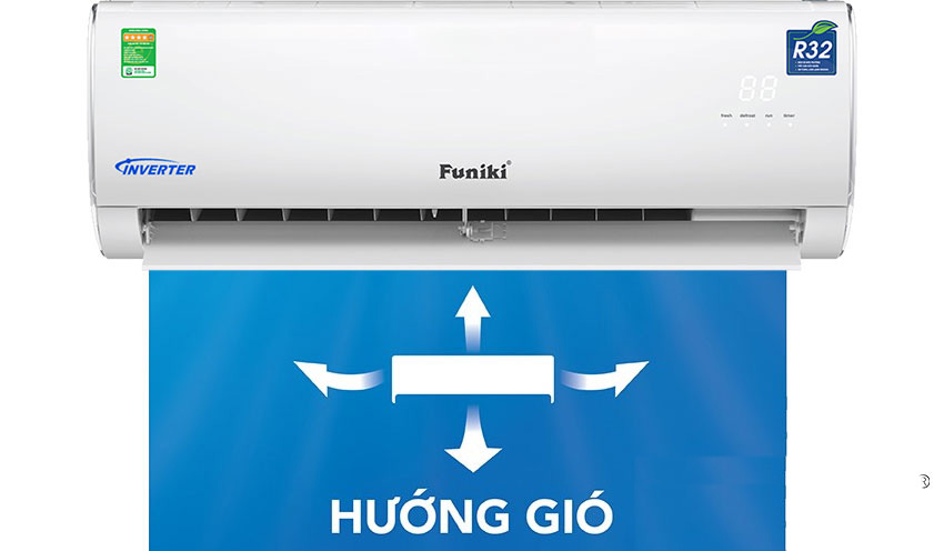 Điều hòa 2 chiều Funiki Inverter 18.000BTU HIH-18TMU