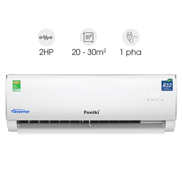 Điều hòa 2 chiều Funiki Inverter 18.000BTU HIH-18TMU
