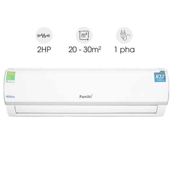 Điều hòa 2 chiều Funiki Inverter 18.000BTU HIH-18TMU