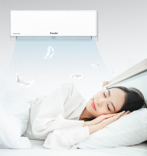 Điều hòa 2 chiều Funiki Inverter 9.000BTU HIH-09TMU