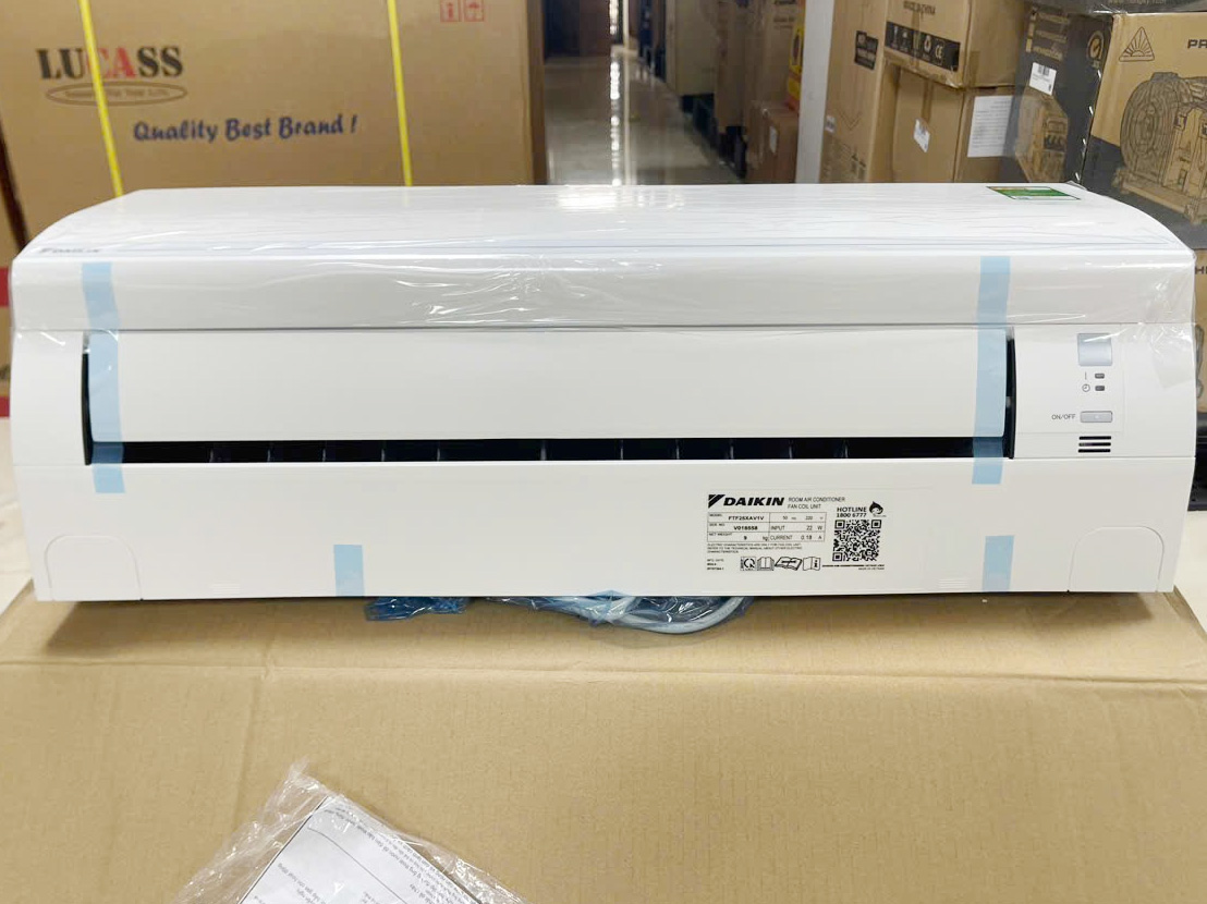 Điều hòa Daikin 1 chiều 9.000BTU FTF25XAV1V/RF25XAV1V