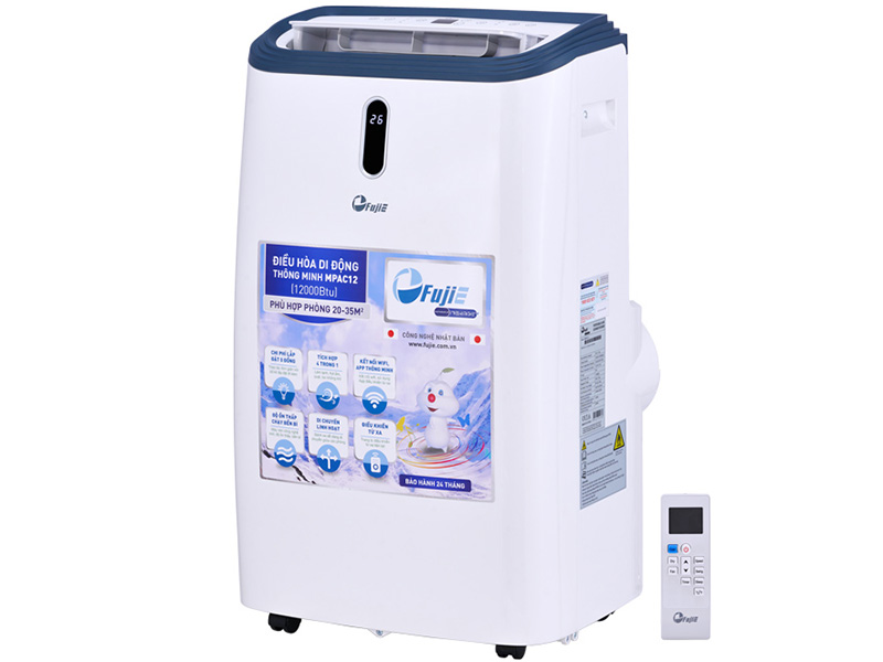 Điều hòa di động FujiE MPAC12 12.000BTU