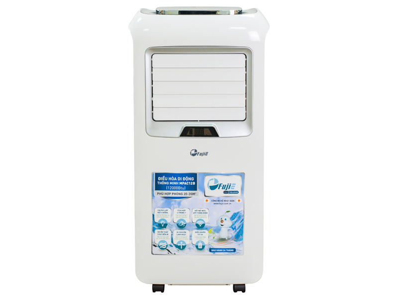 Điều hòa di động FujiE MPAC12B 12.000BTU