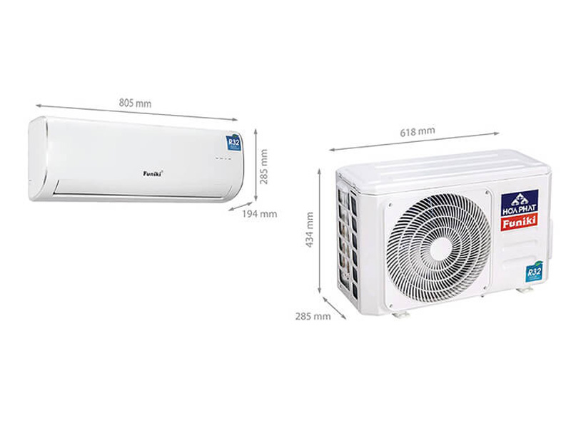 Điều hòa Funiki 1 chiều 18000BTU HSC-18TMU
