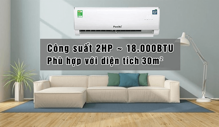 Điều hòa Funiki 1 chiều 18000BTU HSC-18TMU