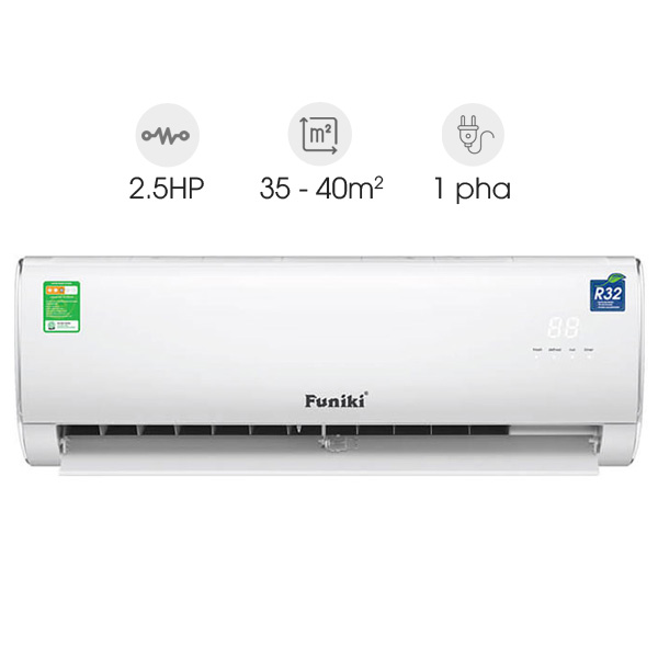 Điều hòa Funiki 1 chiều 24.000 BTU HSC24TMU