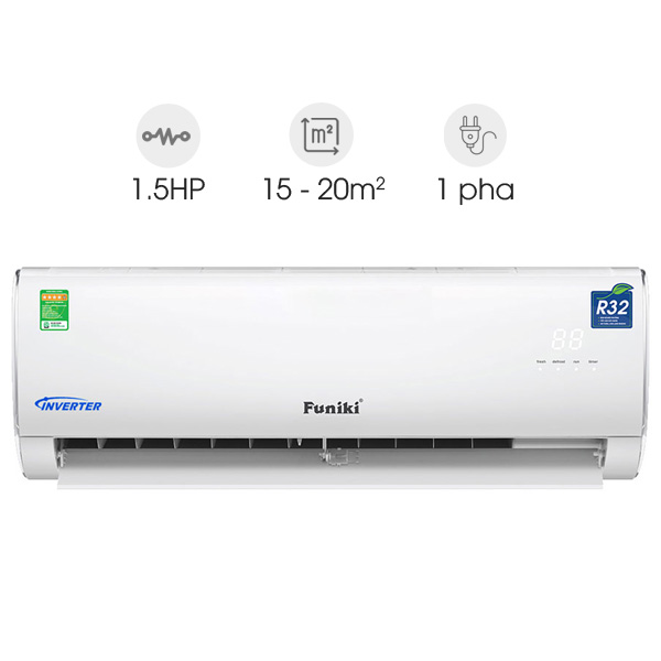 Điều hòa Funiki 2 chiều 12.000BTU HSH-12TMU