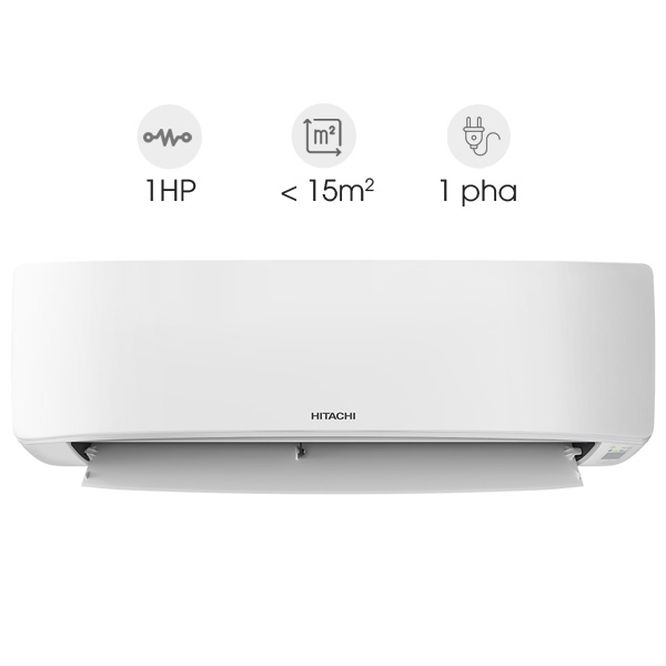 Điều hòa Hitachi 1 chiều Inverter 9.000BTU RAK/RAC-DJ10PCASVX