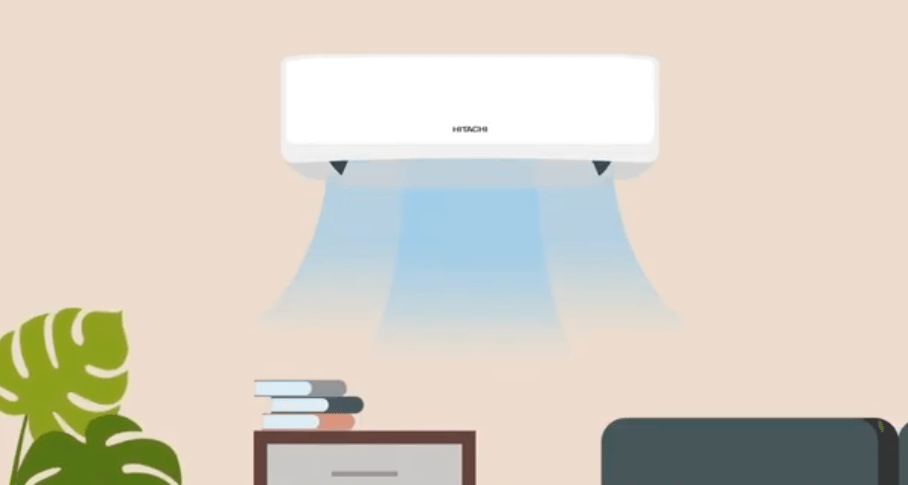 Điều hòa Hitachi 1 chiều Inverter 9.000BTU RAK/RAC-DJ10PCASVX