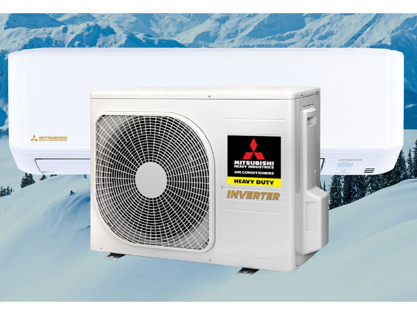 Điều hòa Mitsubishi Heavy Inverter 12.000BTU SRK13YZP-W5/SRC13YZP-W5