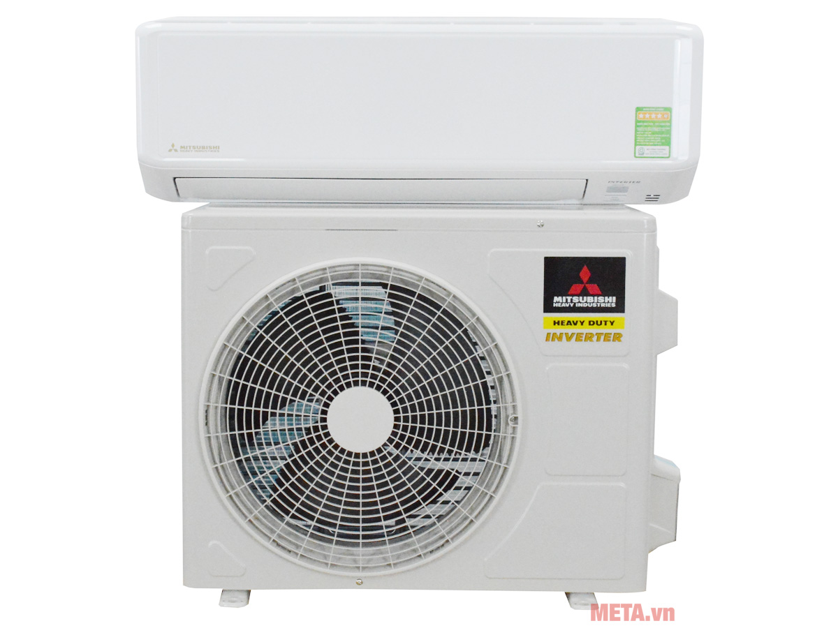Điều hòa Mitsubishi Heavy Inverter 9.000BTU SRK10YZP-W5/SRC10YZP-W5