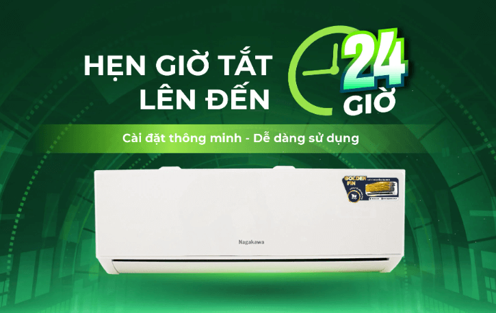 Điều hòa Nagakawa 1 chiều 12000BTU NS-C12R2T30