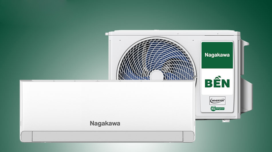 Điều hòa Nagakawa Inverter 1 chiều 12.000BTU NIS-C12R2U51
