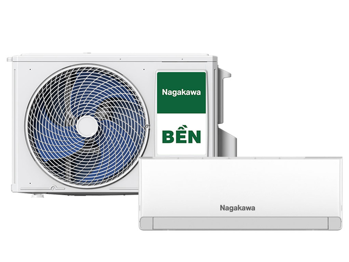 Điều hòa Nagakawa Inverter 1 chiều 9.000BTU NIS-C09R2U51