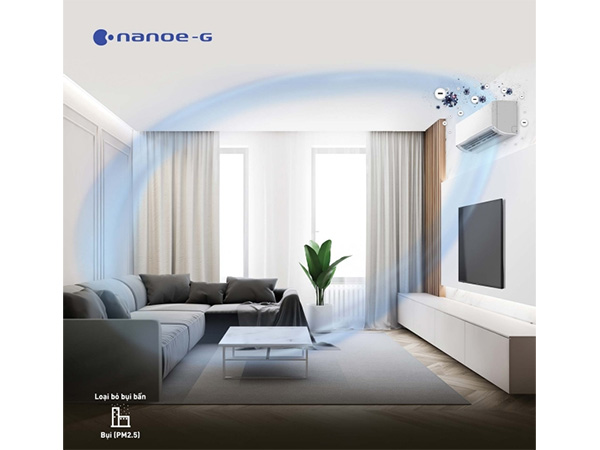 Điều hòa Panasonic Inverter 1 chiều 17.100 BTU XPU18XKH-8