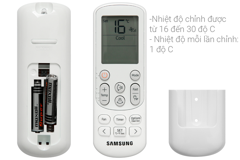Điều hòa Samsung Inverter 1 chiều 2.5HP AR24TYHYCWKNSV