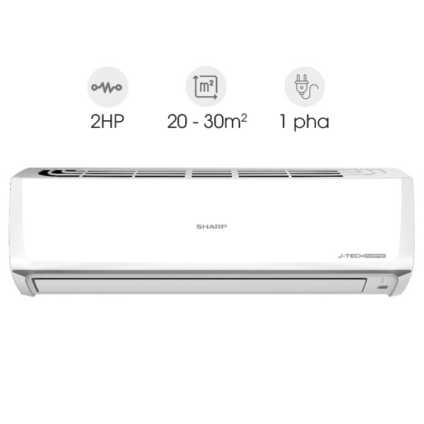 Điều hòa Sharp Inverter 18.000BTU AH-X18ZEW