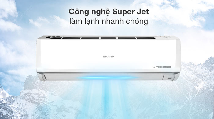Điều hòa Sharp Inverter 18.000BTU AH-X18ZEW