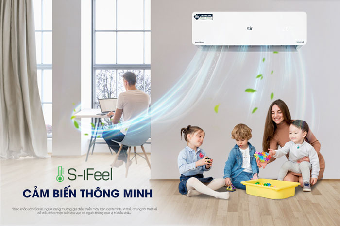 Điều hòa Sumikura 2 chiều 9.000 BTU APS/APO-H092 Morandi