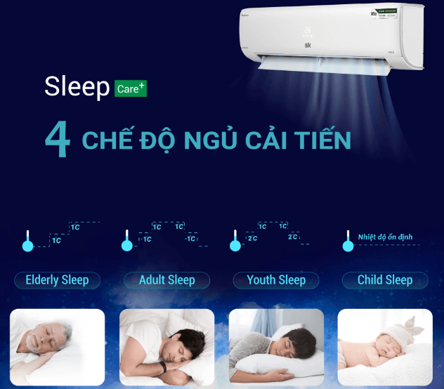 Điều hòa Sumikura APS/APO-H120 GOLD 12.000 BTU 2 chiều Inverter