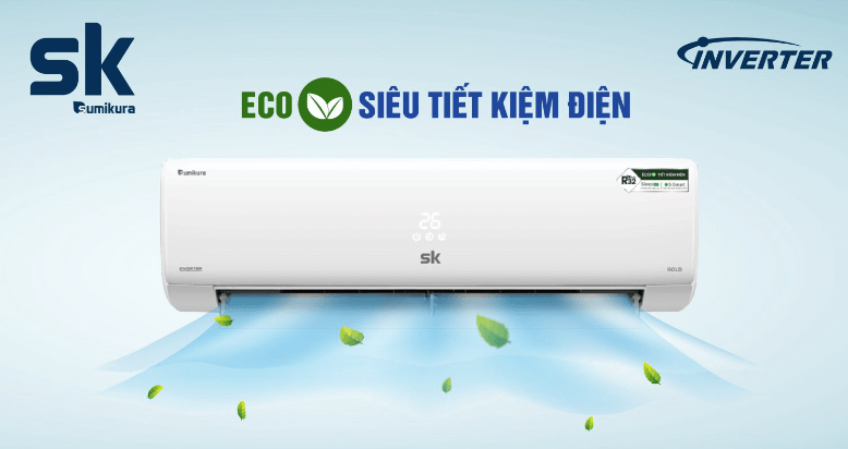 Điều hòa Sumikura APS/APO-H120 GOLD 12.000 BTU 2 chiều Inverter