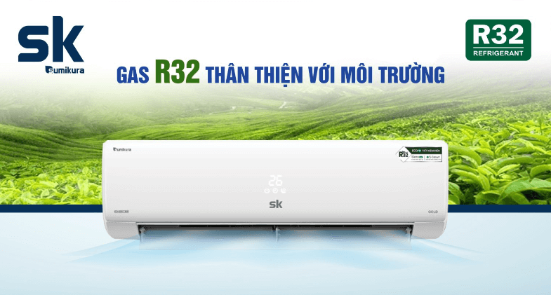 Điều hòa Sumikura APS/APO-H120 GOLD 12.000 BTU 2 chiều Inverter