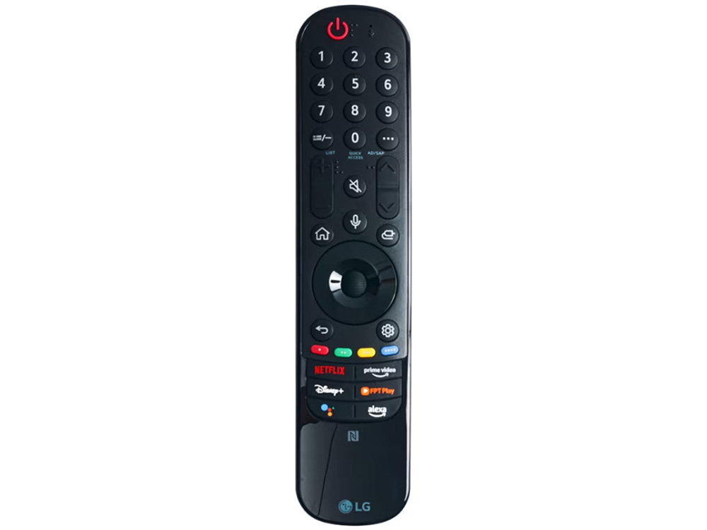 Điều khiển Magic Remote tivi LG MR21GC / MR22GN / MR24GN / MR25GA